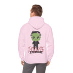 Cookie Monster Unisex Heavy Blend Hoodie, Cute Halloween Sweatshirt