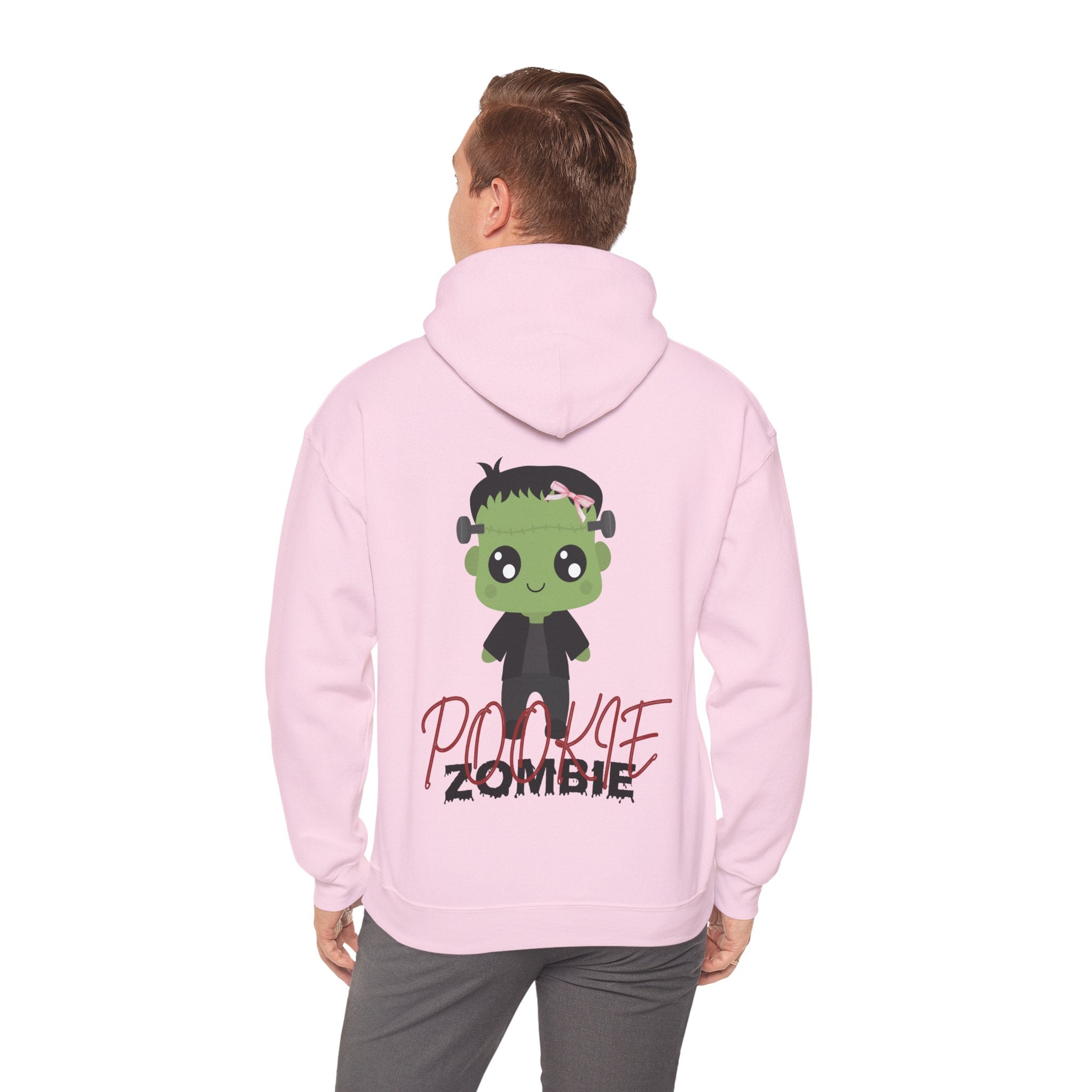 Cookie Monster Unisex Heavy Blend Hoodie, Cute Halloween Sweatshirt