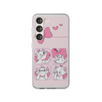 Cute Cat Bow Phone Case