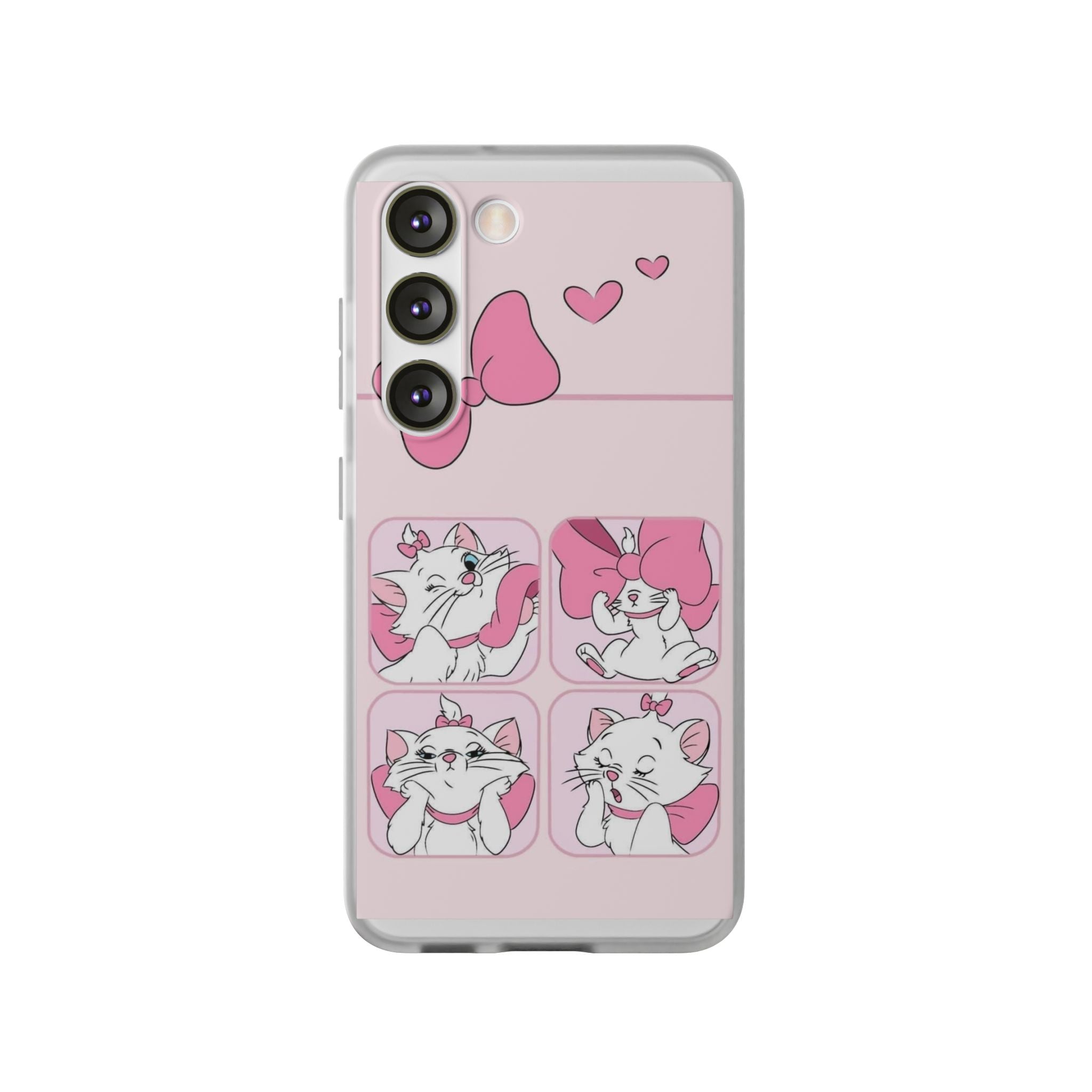 Cute Cat Bow Phone Case