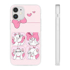 Cute Cat Bow Phone Case