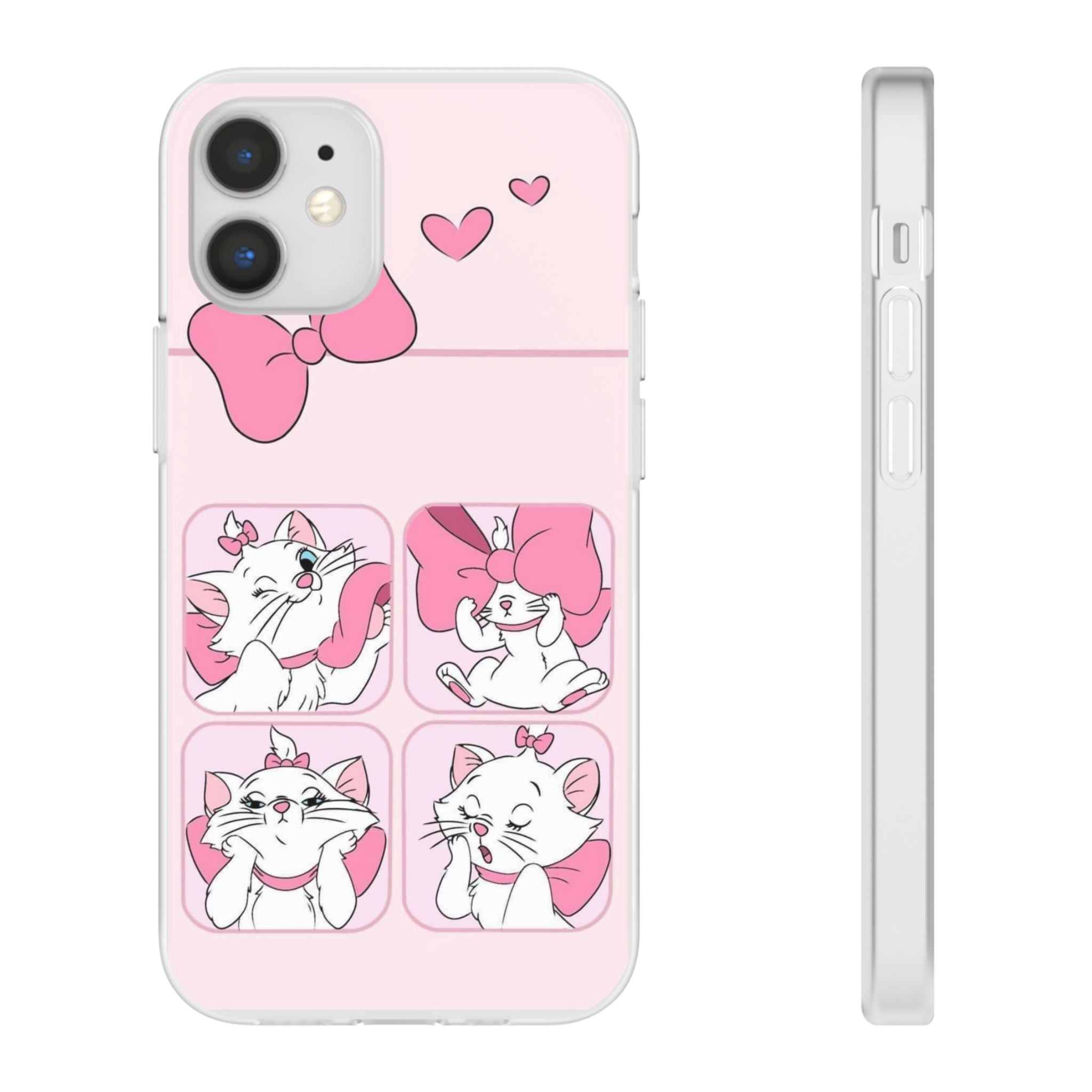 Cute Cat Bow Phone Case