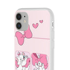 Cute Cat Bow Phone Case