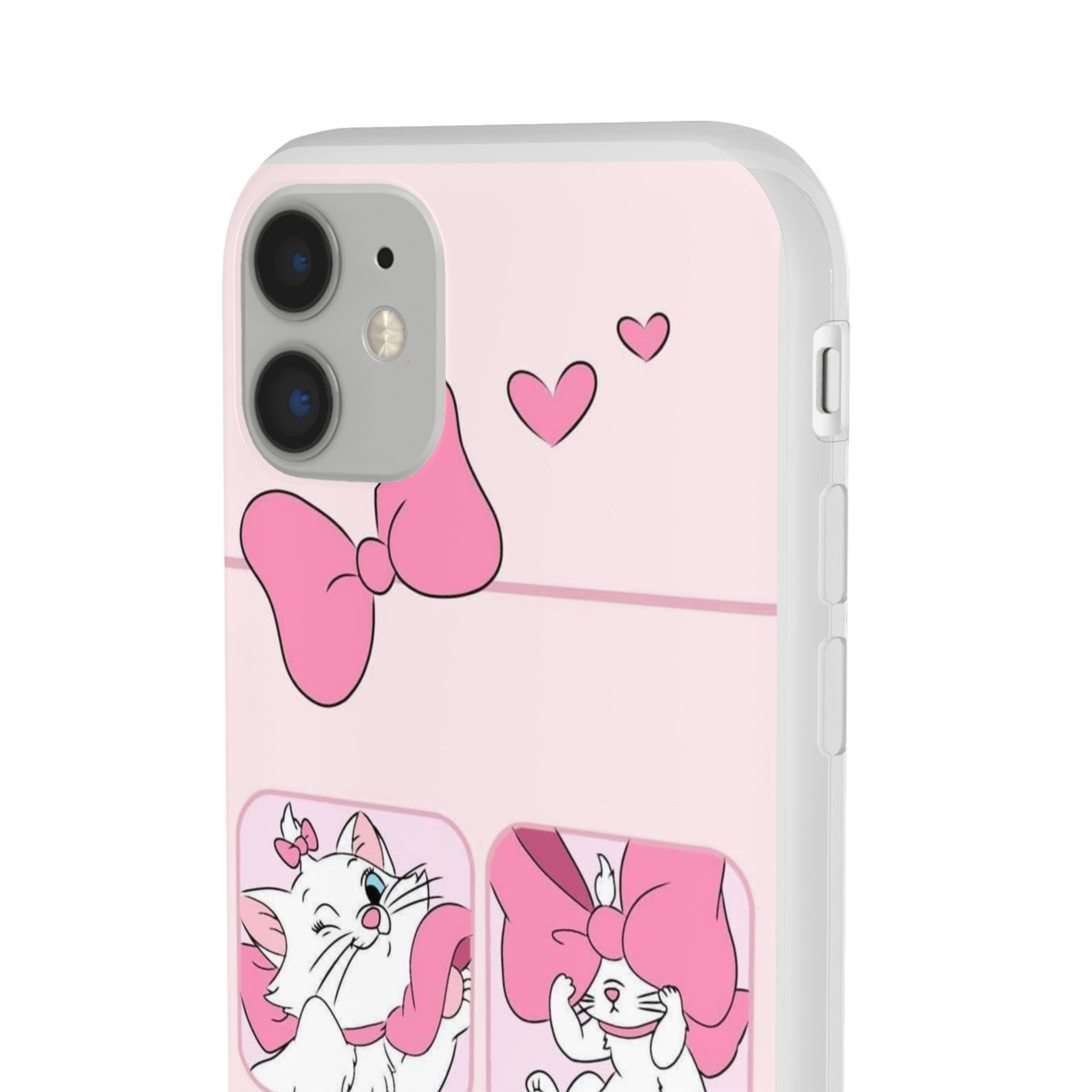 Cute Cat Bow Phone Case