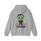 Cookie Monster Unisex Heavy Blend Hoodie, Cute Halloween Sweatshirt