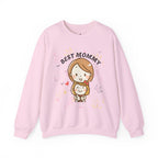 Best Mommy Crewneck Sweatshirt