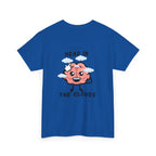 Cloud-Themed Unisex Heavy Cotton Tee