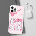 Cute Cat Bow Phone Case