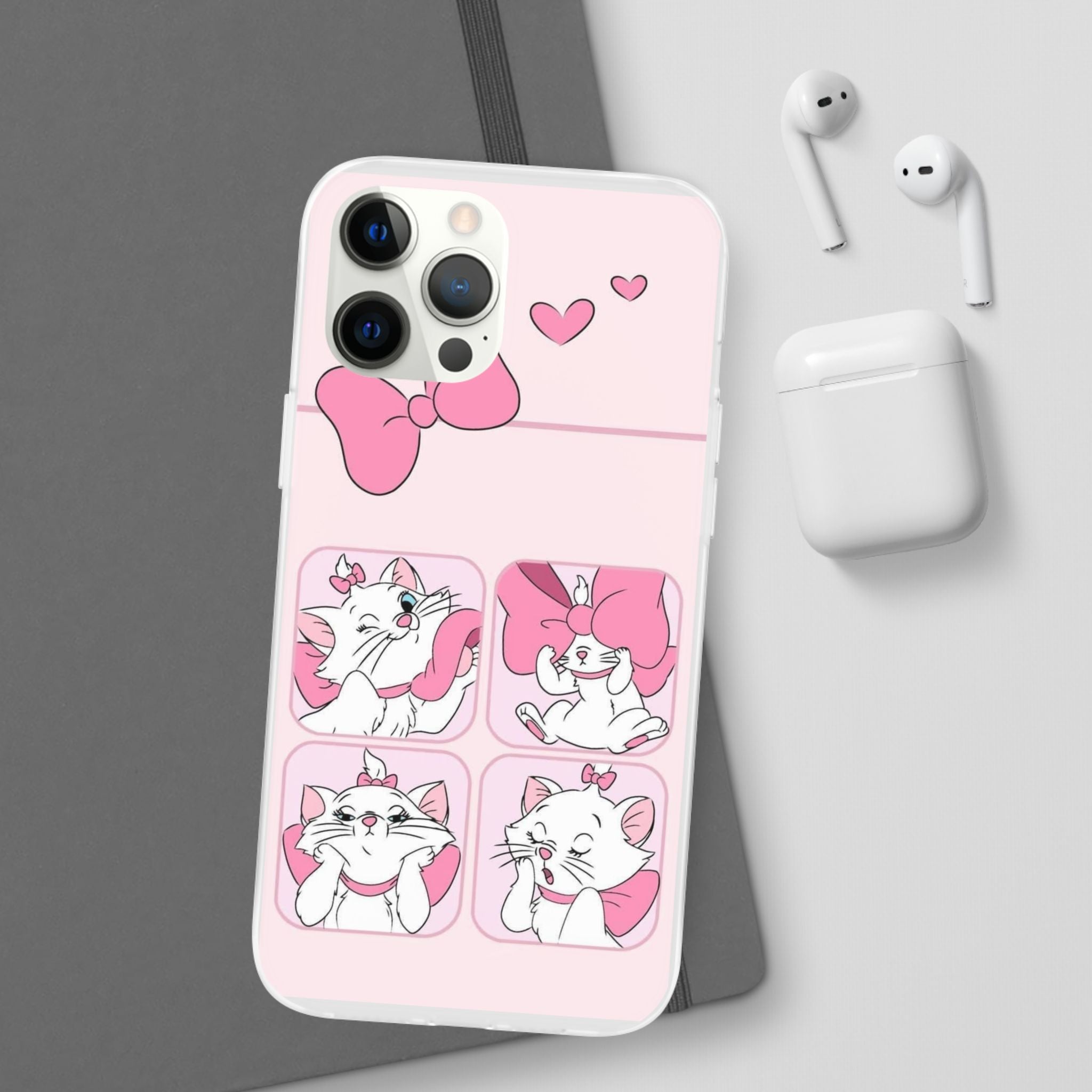 Cute Cat Bow Phone Case