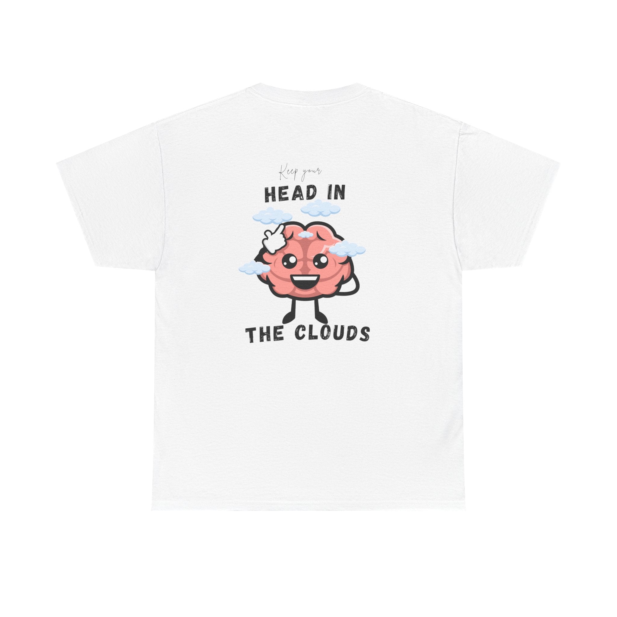 Cloud-Themed Unisex Heavy Cotton Tee