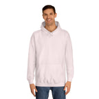 Unisex College Hoodie with Fun Cartoon Design, Cozy College Wear