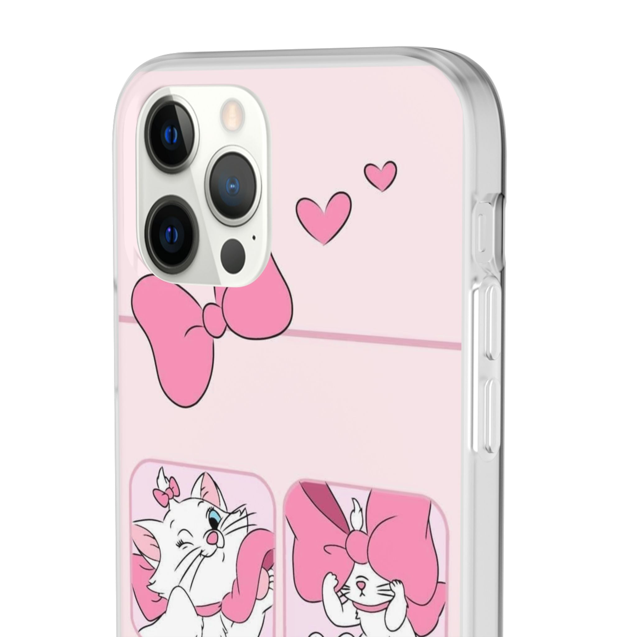 Cute Cat Bow Phone Case