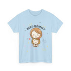 Best Mommy Unisex Heavy Cotton Tee