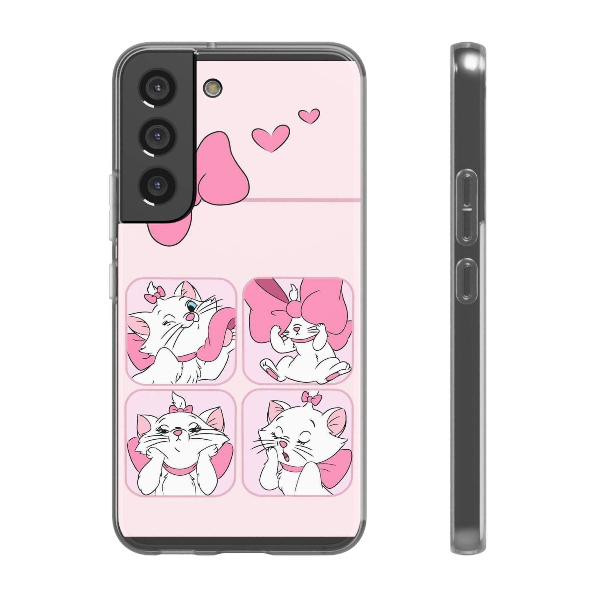 Cute Cat Bow Phone Case