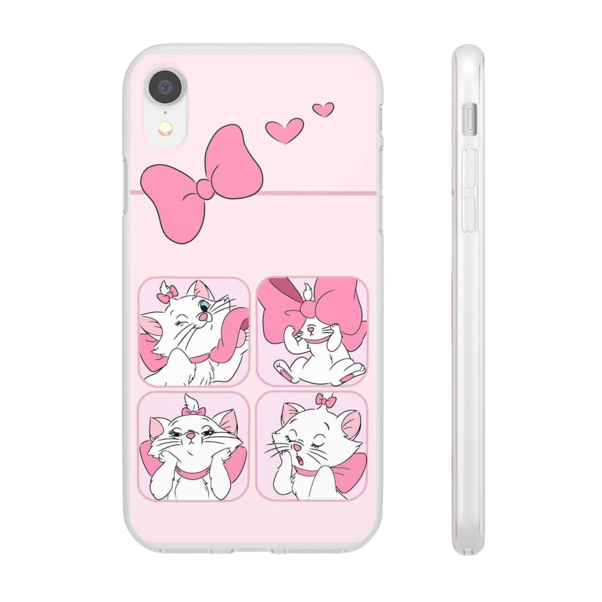 Cute Cat Bow Phone Case
