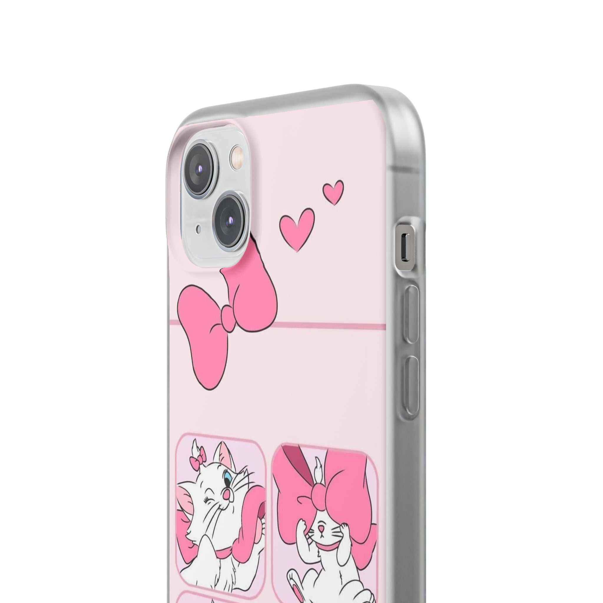 Cute Cat Bow Phone Case