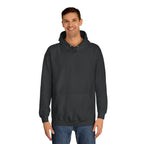 Unisex College Hoodie with Fun Cartoon Design, Cozy College Wear