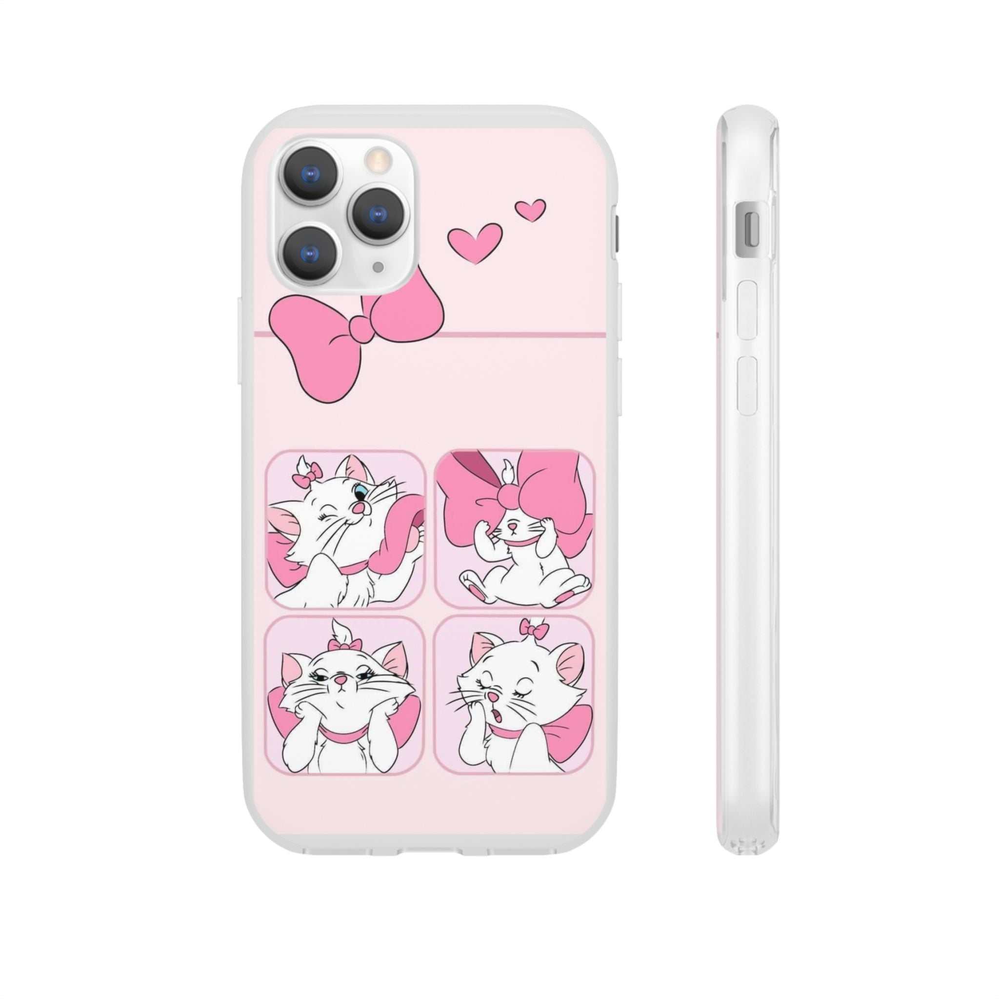 Cute Cat Bow Phone Case