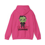 Cookie Monster Unisex Heavy Blend Hoodie, Cute Halloween Sweatshirt