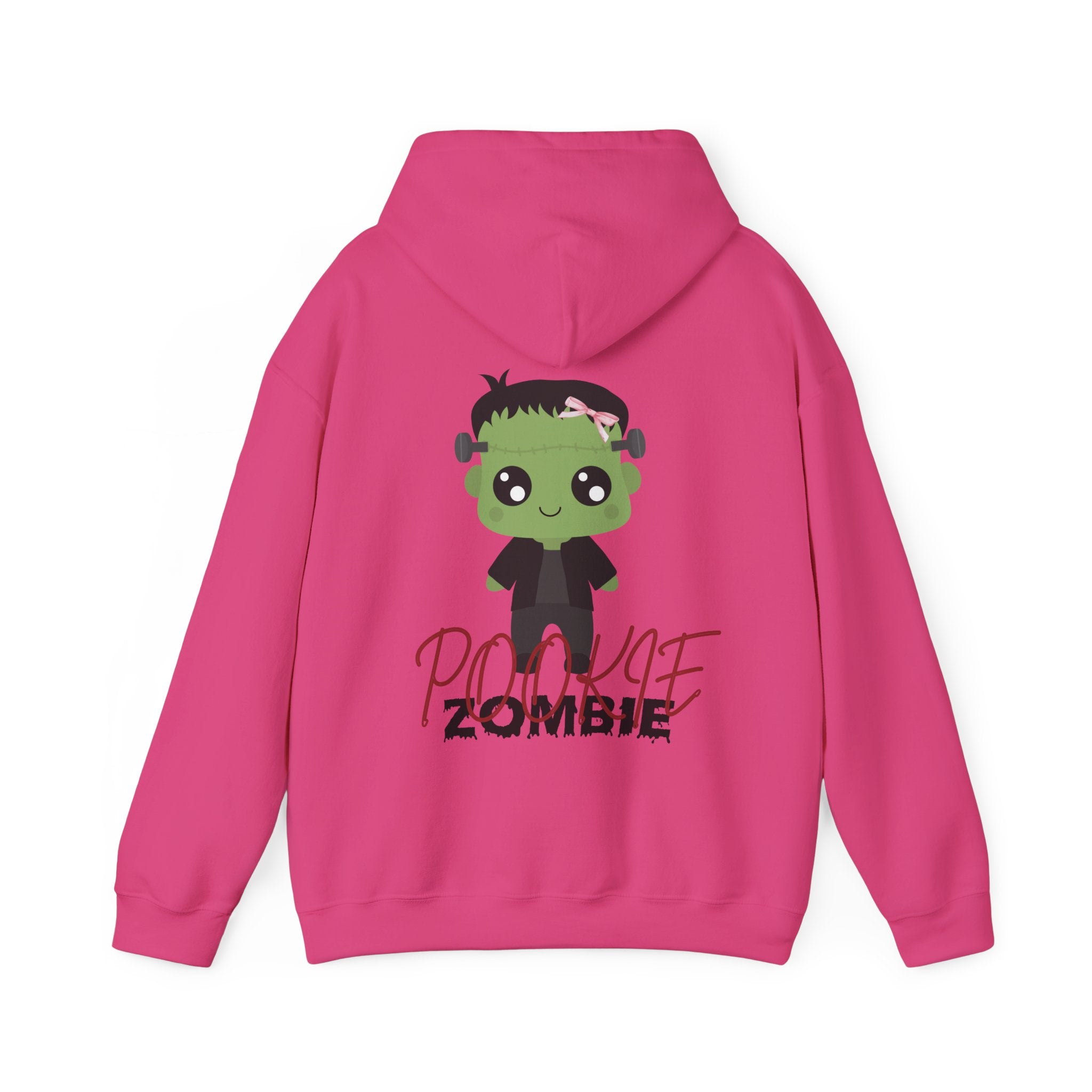 Cookie Monster Unisex Heavy Blend Hoodie, Cute Halloween Sweatshirt