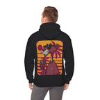 Chill Vibes Hooded Sweatshirt,Cozy Unisex Hoodie for Casual Wear