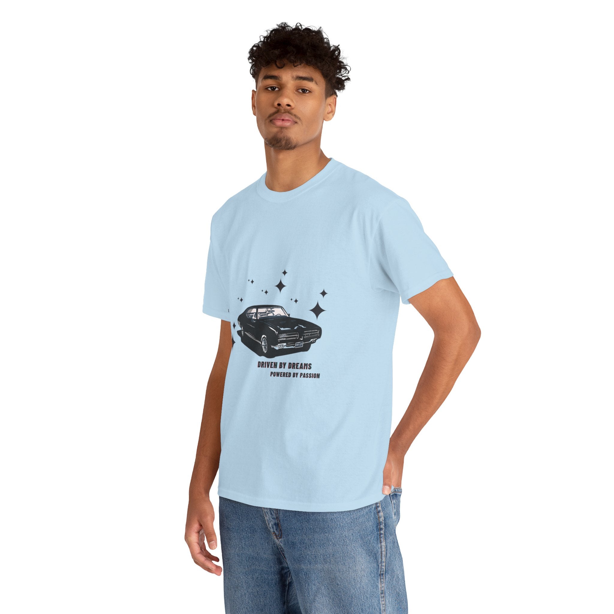 Driven by Dreams Unisex Heavy Cotton Tee