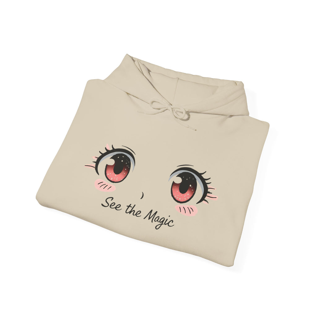 Magic Eyes Unisex Hooded Sweatshirt