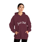 Chill Vibes Hooded Sweatshirt,Cozy Unisex Hoodie for Casual Wear