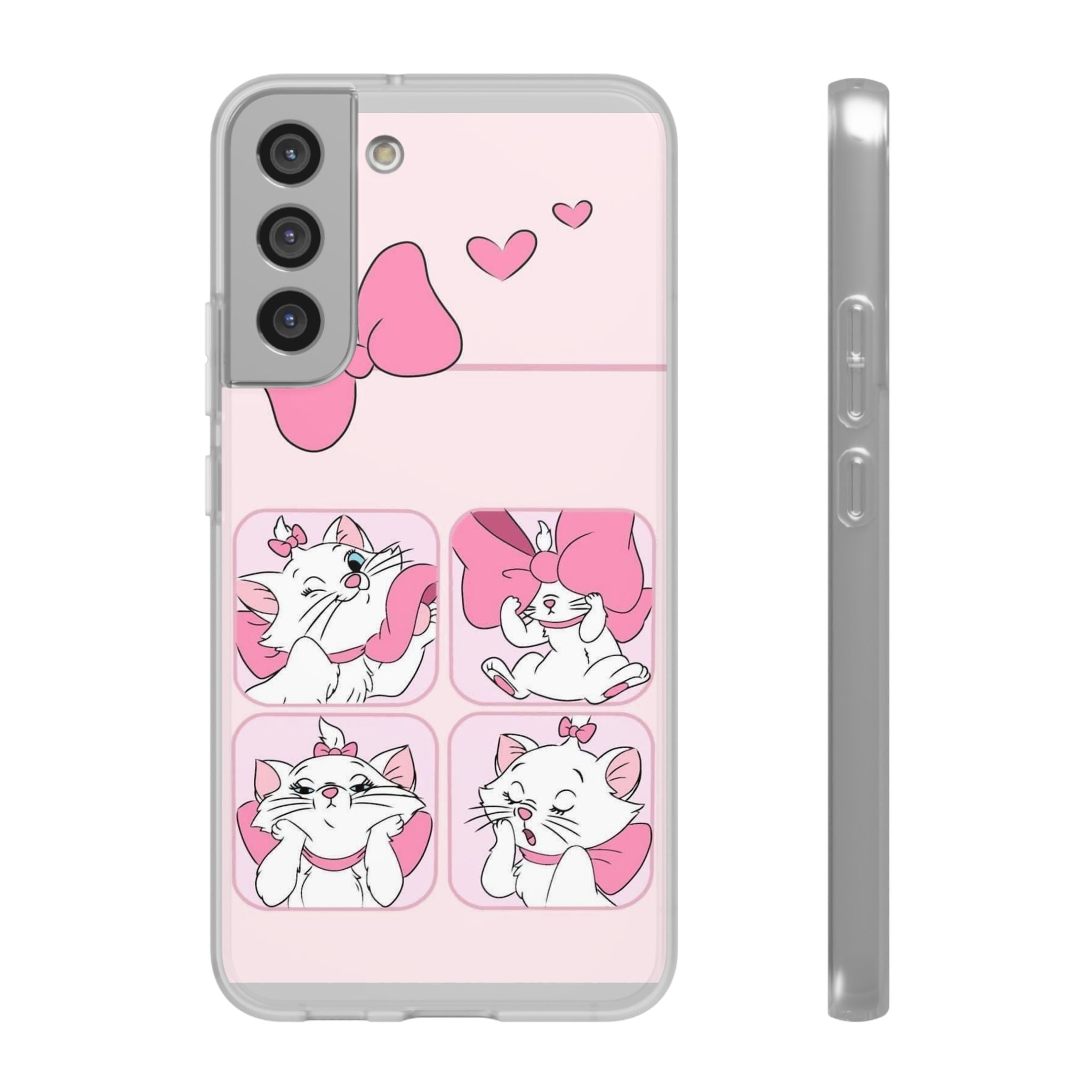 Cute Cat Bow Phone Case