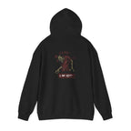 Chilling Vibes Unisex Hooded Sweatshirt - Perfect for Halloween