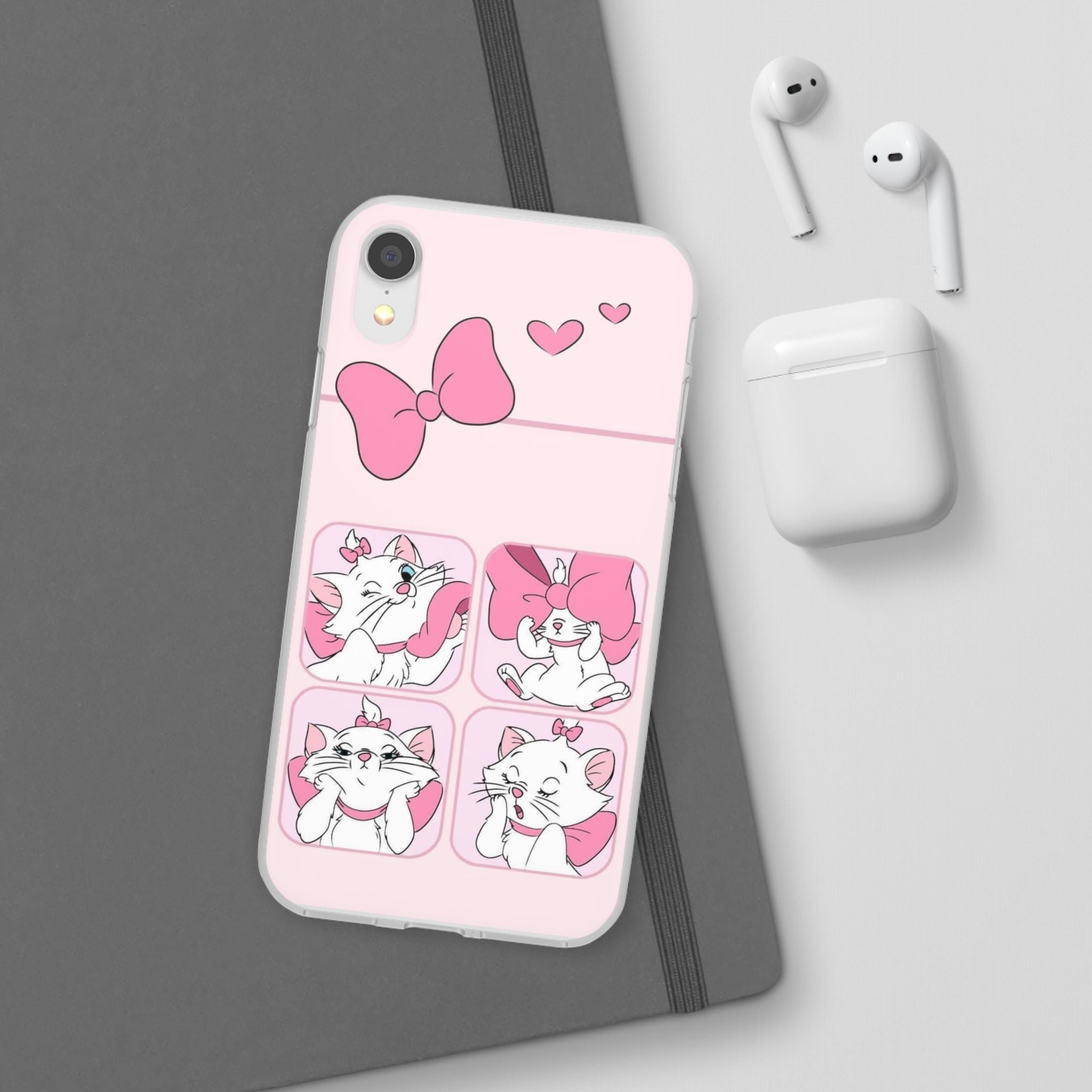 Cute Cat Bow Phone Case