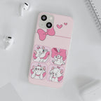Cute Cat Bow Phone Case