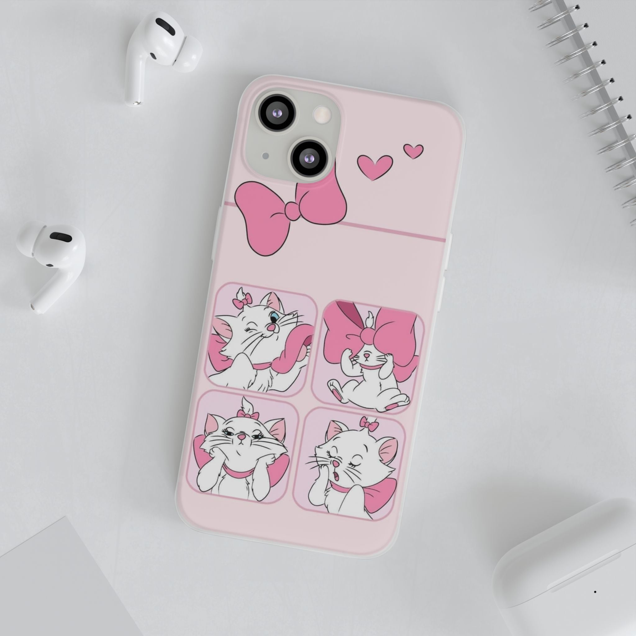 Cute Cat Bow Phone Case