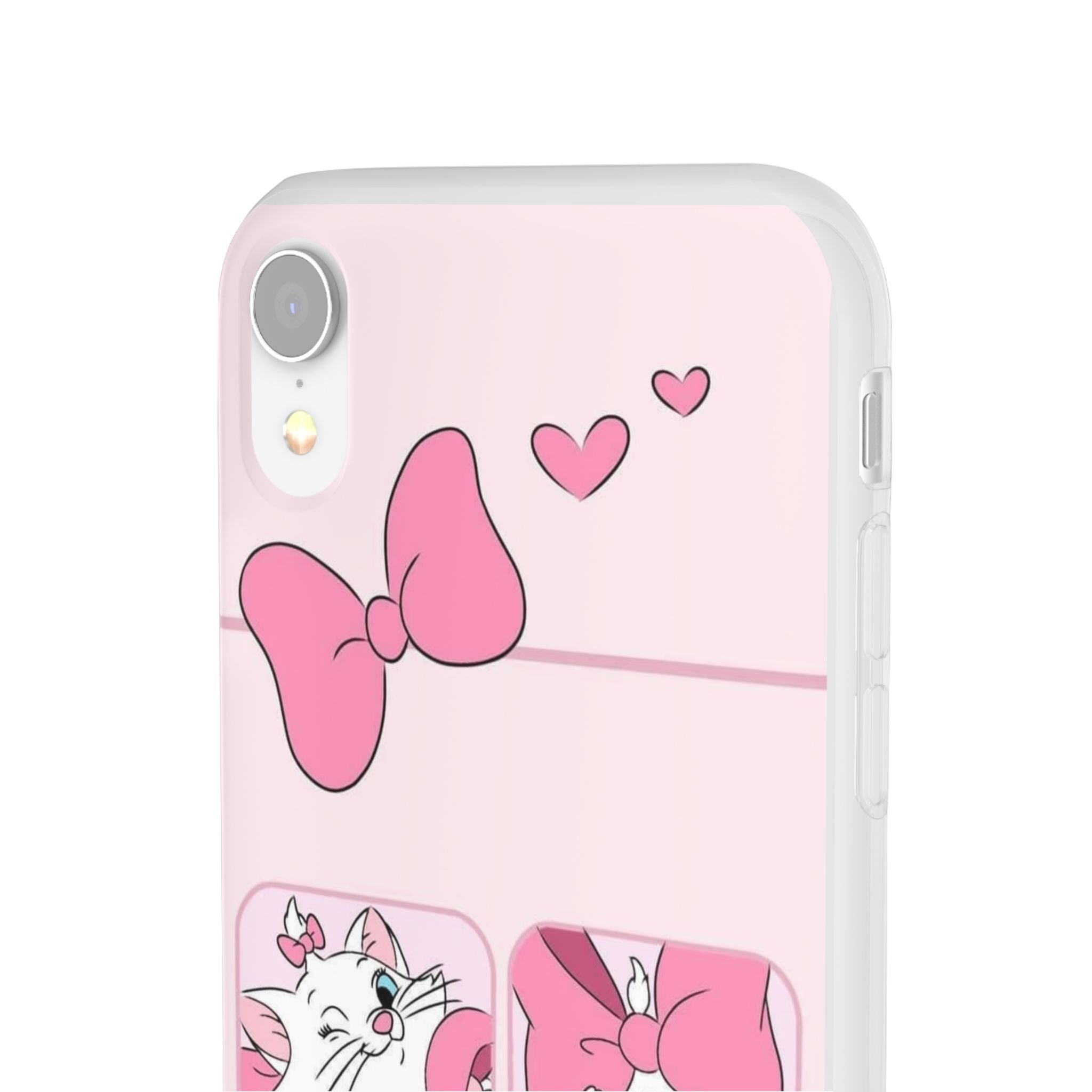 Cute Cat Bow Phone Case