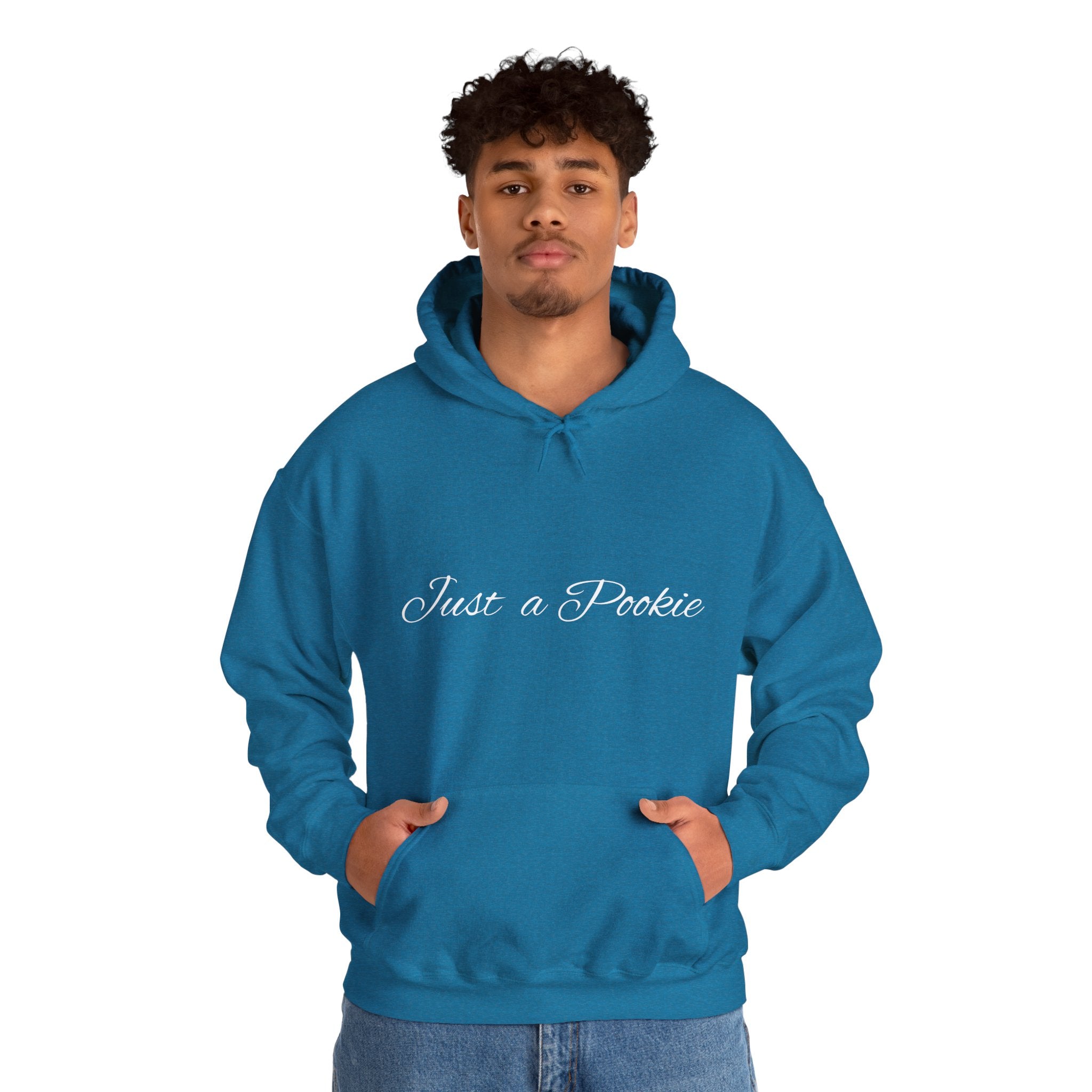 Cookie Monster Unisex Heavy Blend Hoodie, Cute Halloween Sweatshirt