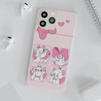 Cute Cat Bow Phone Case