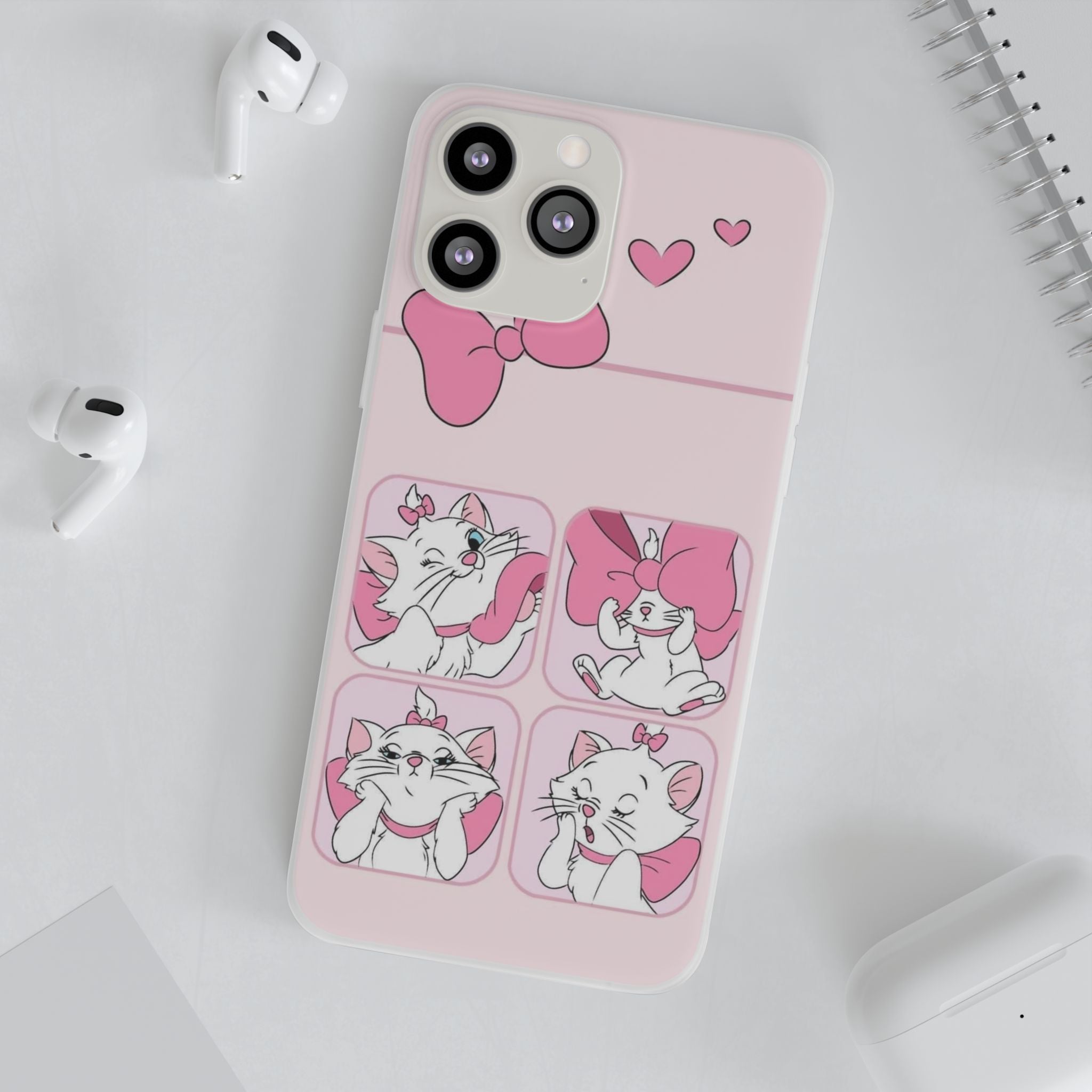 Cute Cat Bow Phone Case
