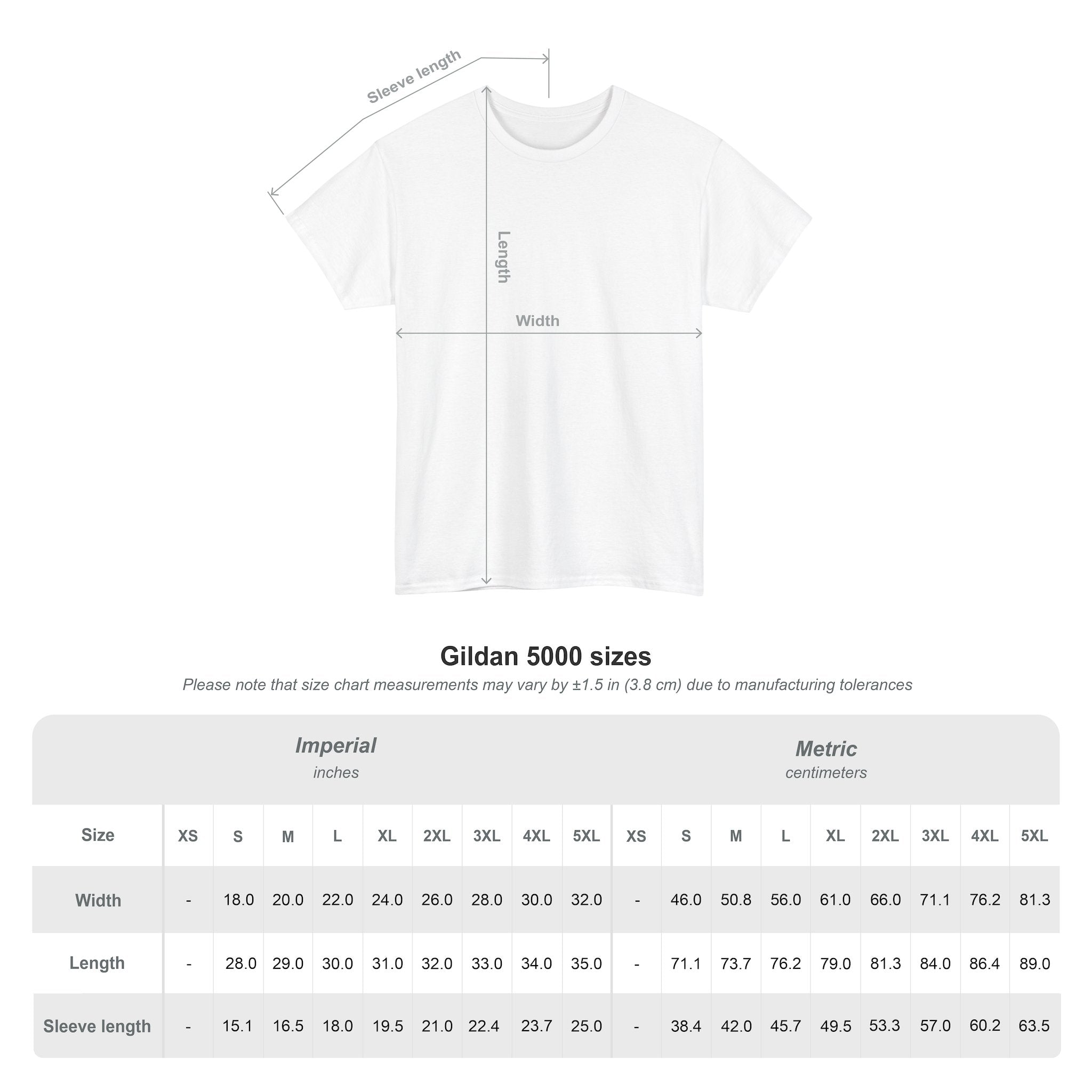 Cloud-Themed Unisex Heavy Cotton Tee