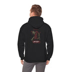 Chilling Vibes Unisex Hooded Sweatshirt - Perfect for Halloween