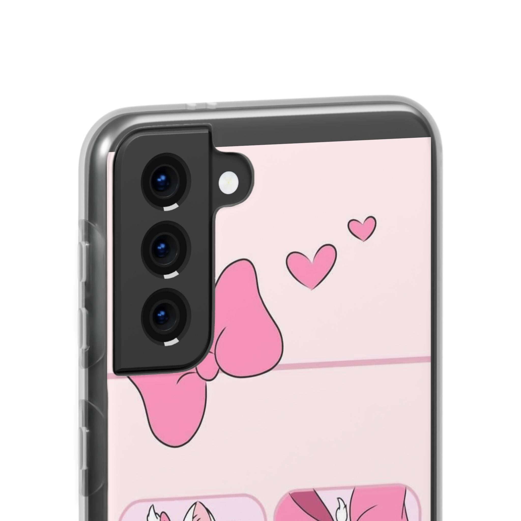 Cute Cat Bow Phone Case