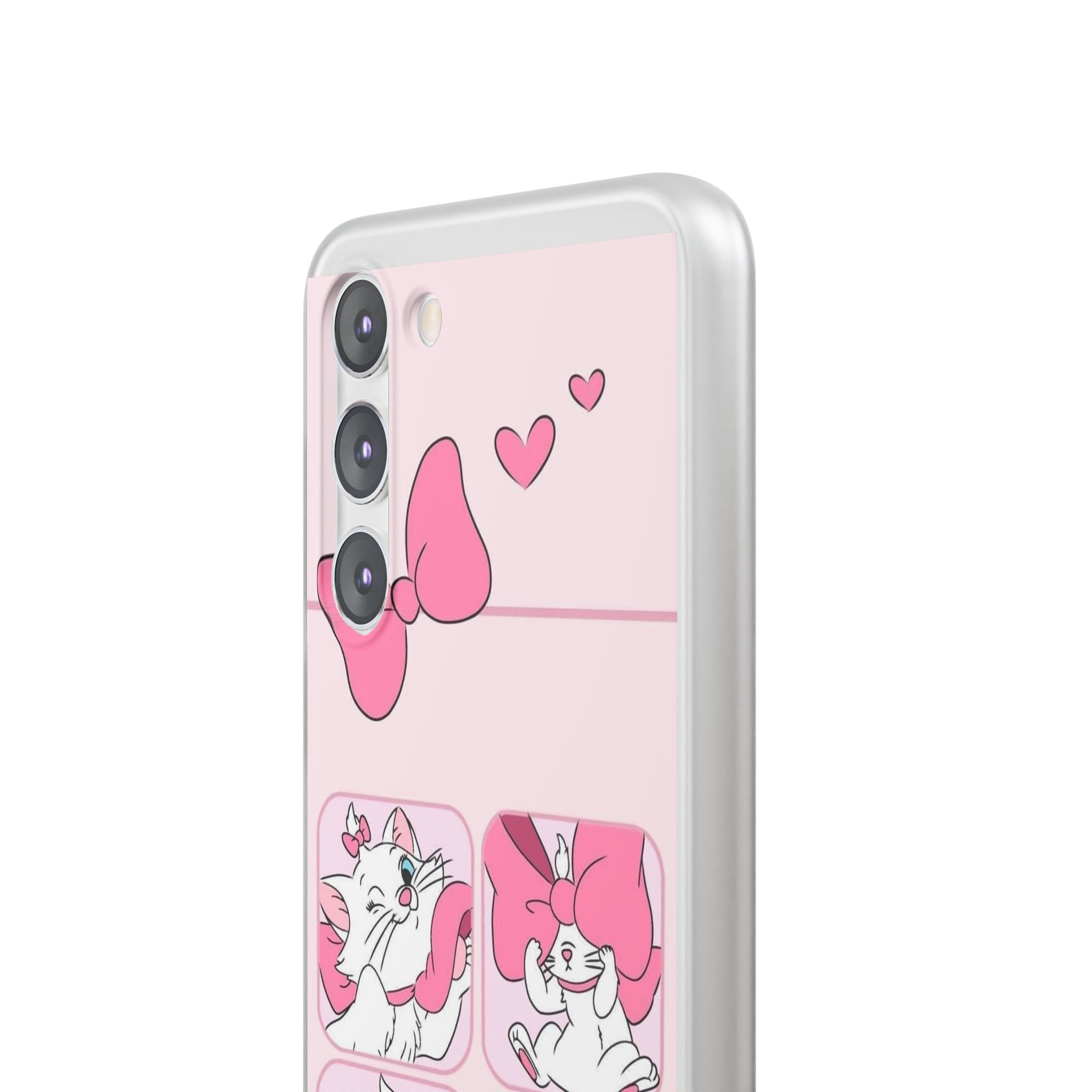 Cute Cat Bow Phone Case