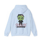 Cookie Monster Unisex Heavy Blend Hoodie, Cute Halloween Sweatshirt