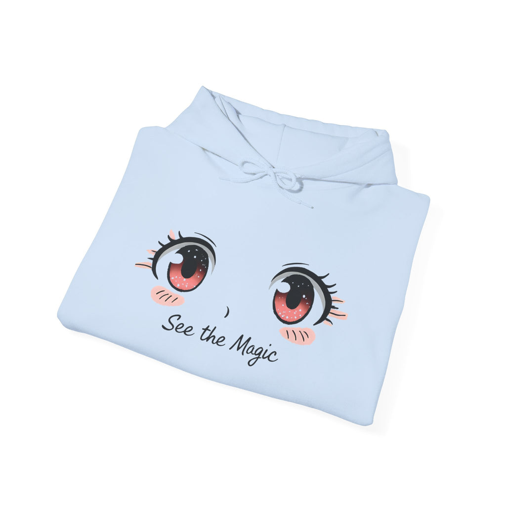 Magic Eyes Unisex Hooded Sweatshirt