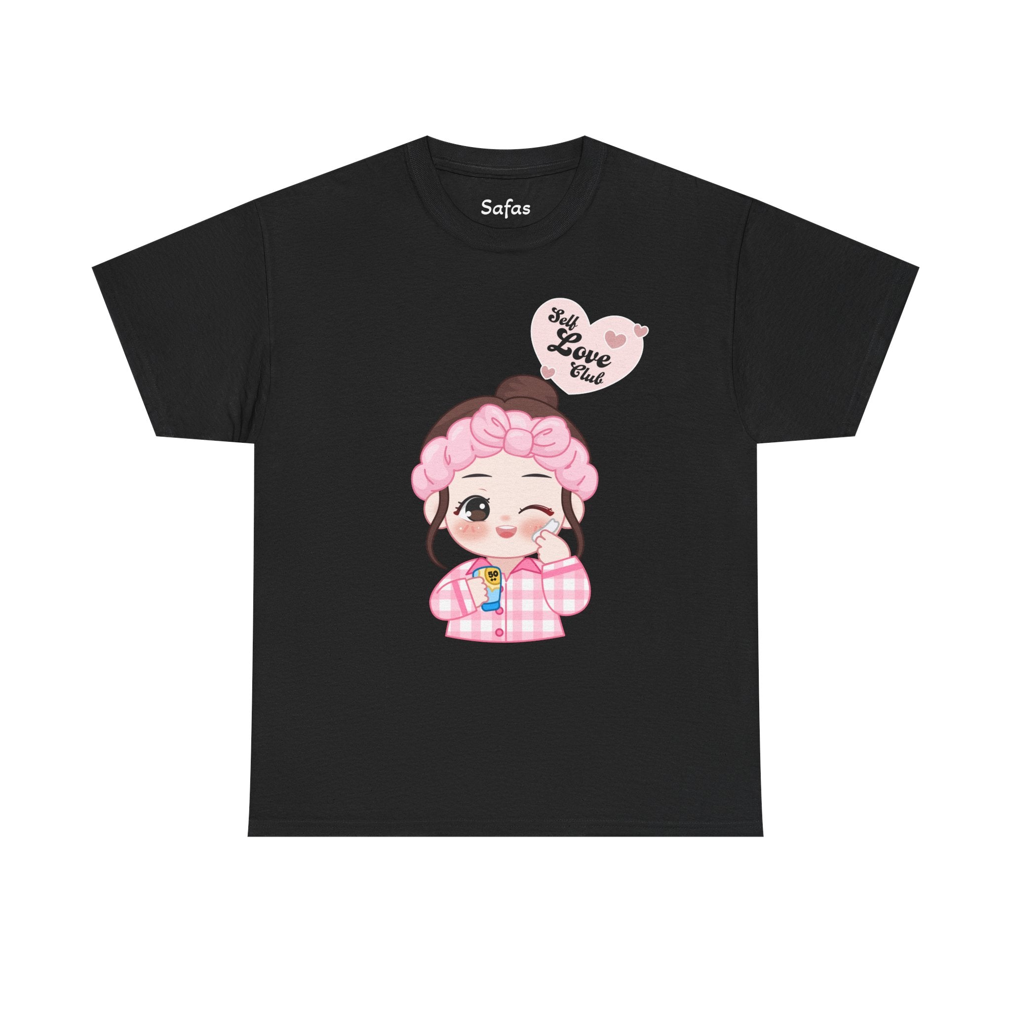 Cute Cartoon Lover Tee