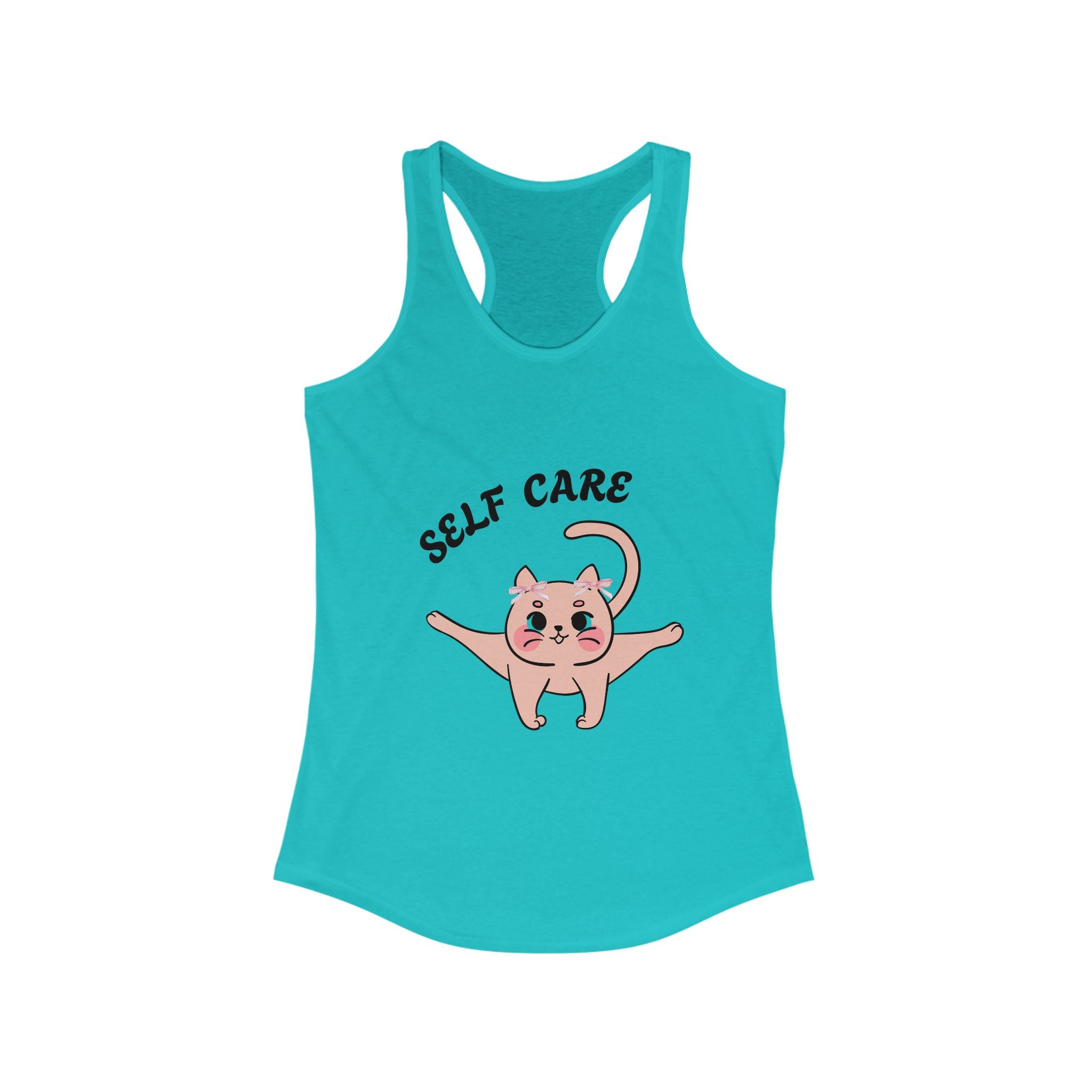 Self Care Women's Racerback Tank Top