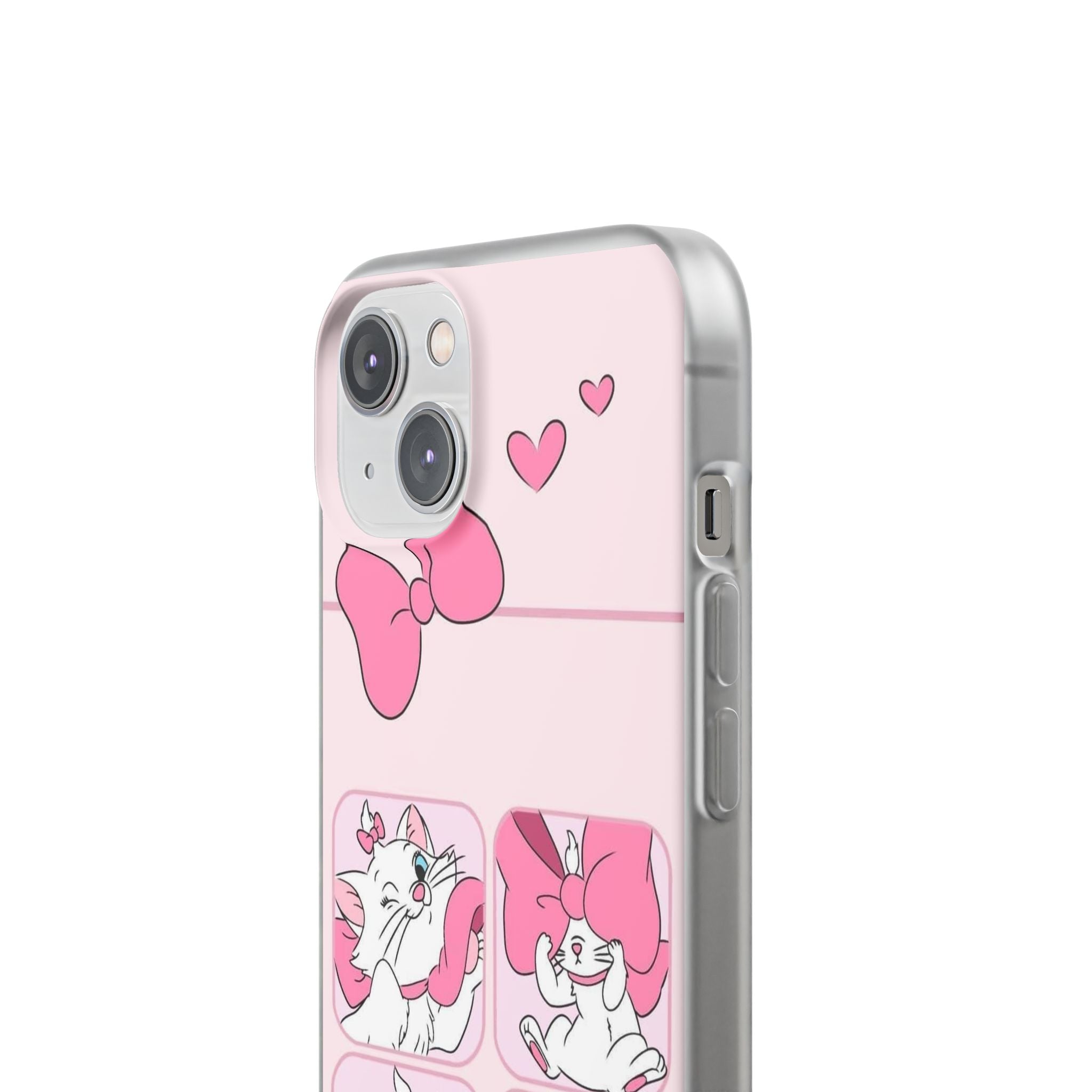 Cute Cat Bow Phone Case