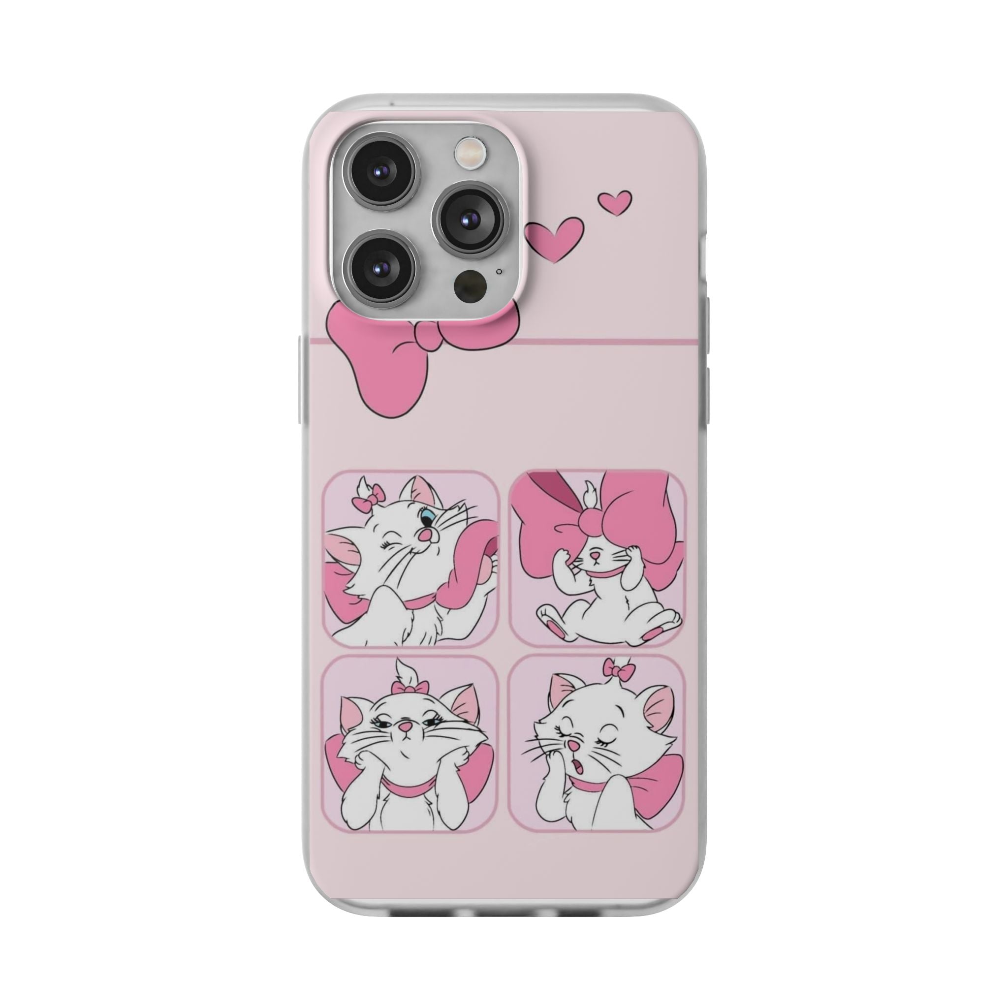 Cute Cat Bow Phone Case