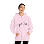 Chill Vibes Hooded Sweatshirt,Cozy Unisex Hoodie for Casual Wear