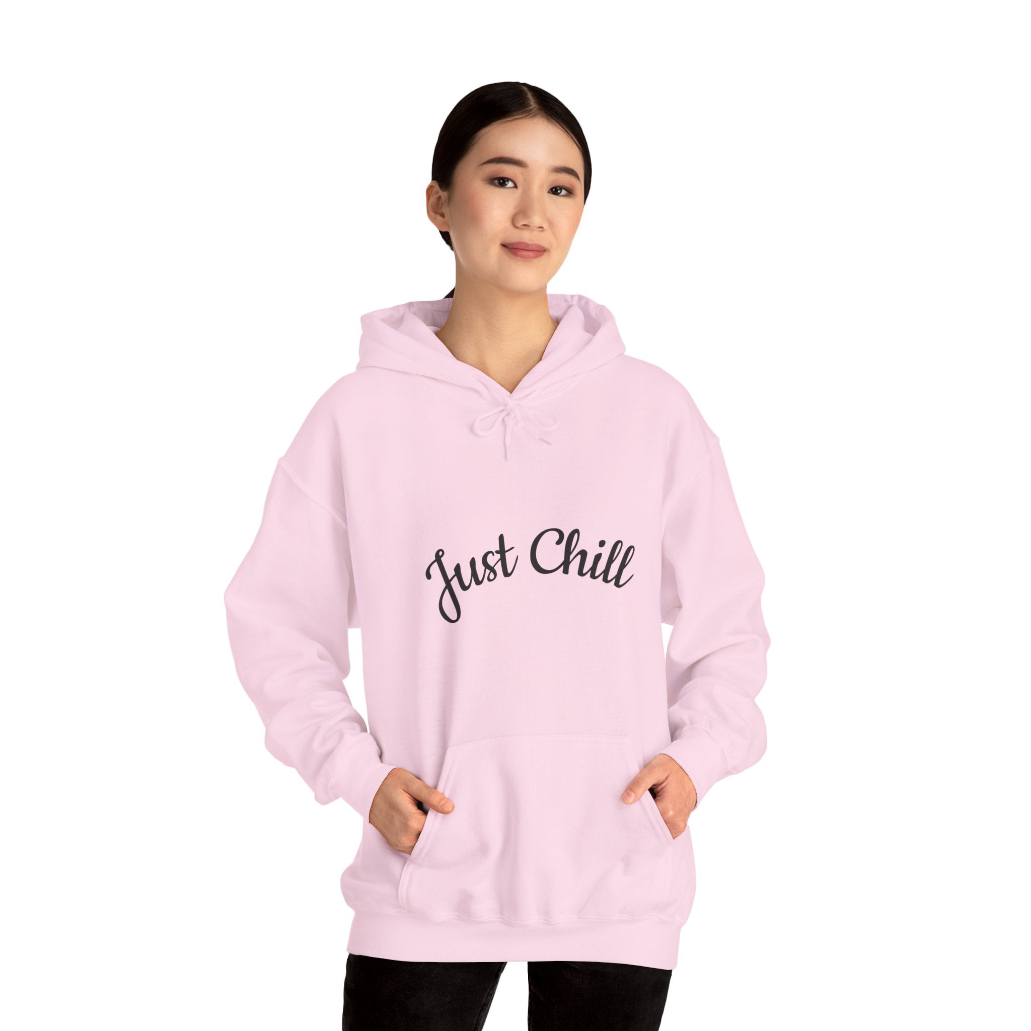 Chill Vibes Hooded Sweatshirt,Cozy Unisex Hoodie for Casual Wear