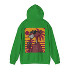 Chill Vibes Hooded Sweatshirt,Cozy Unisex Hoodie for Casual Wear